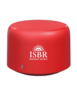 Portronics Pico 5W mini Bluetooth Speaker - Red